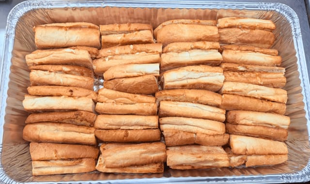 Garlic Bread - Full Size.