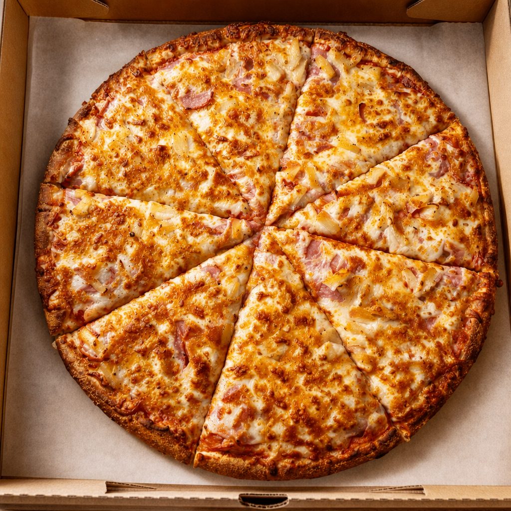 Hawaiian Pizza.