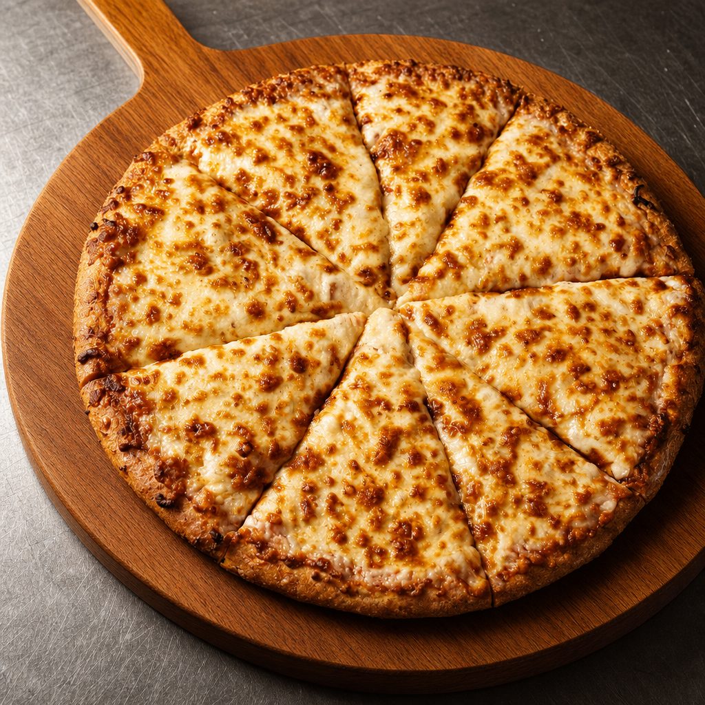 Gluten Free Cheese Pizza.