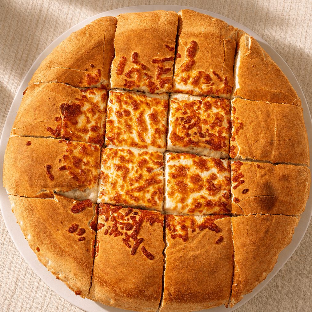 BBQ Calzone.