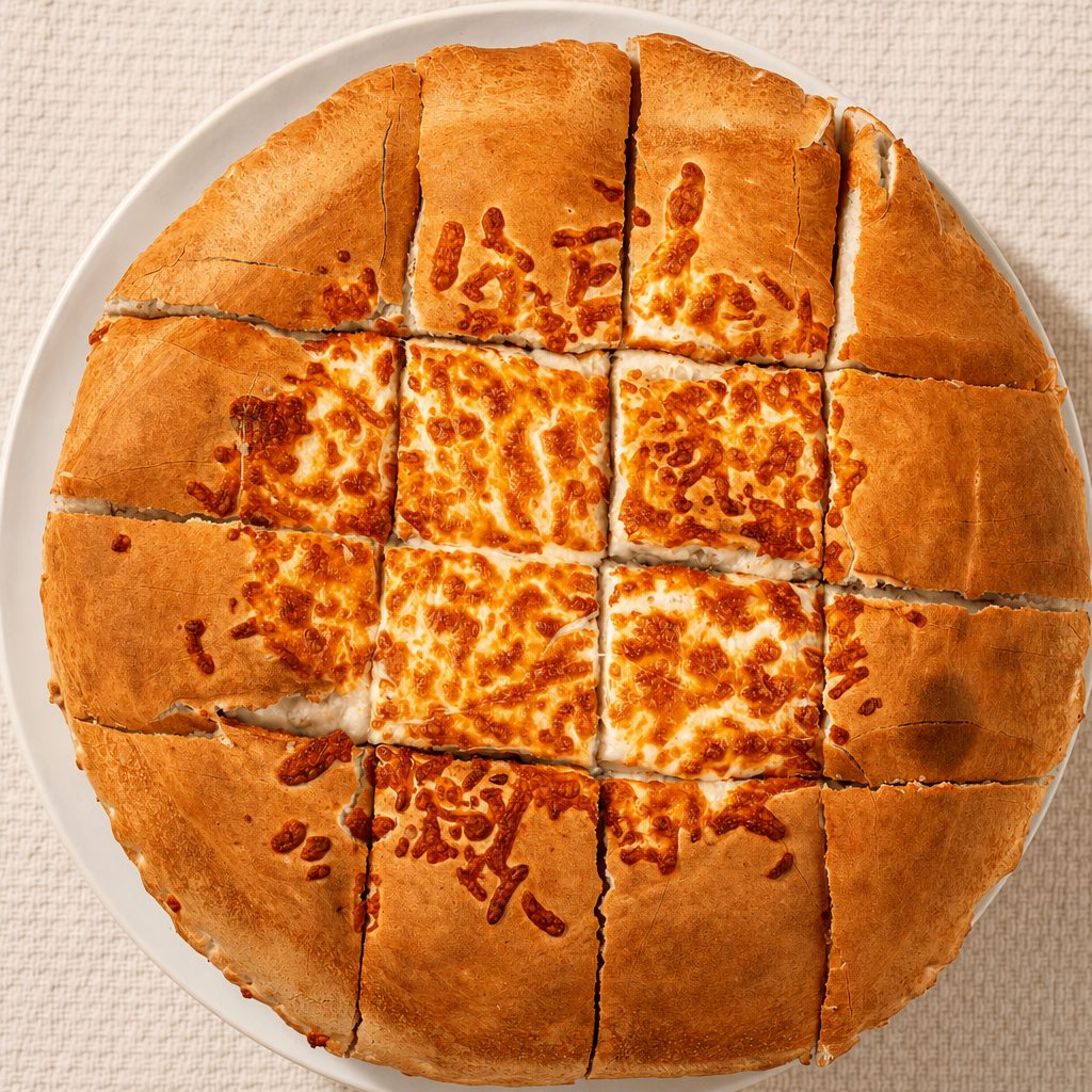 Fried Chicken Calzone.