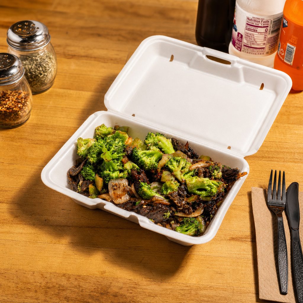 Steak Tip Rice Bowl.