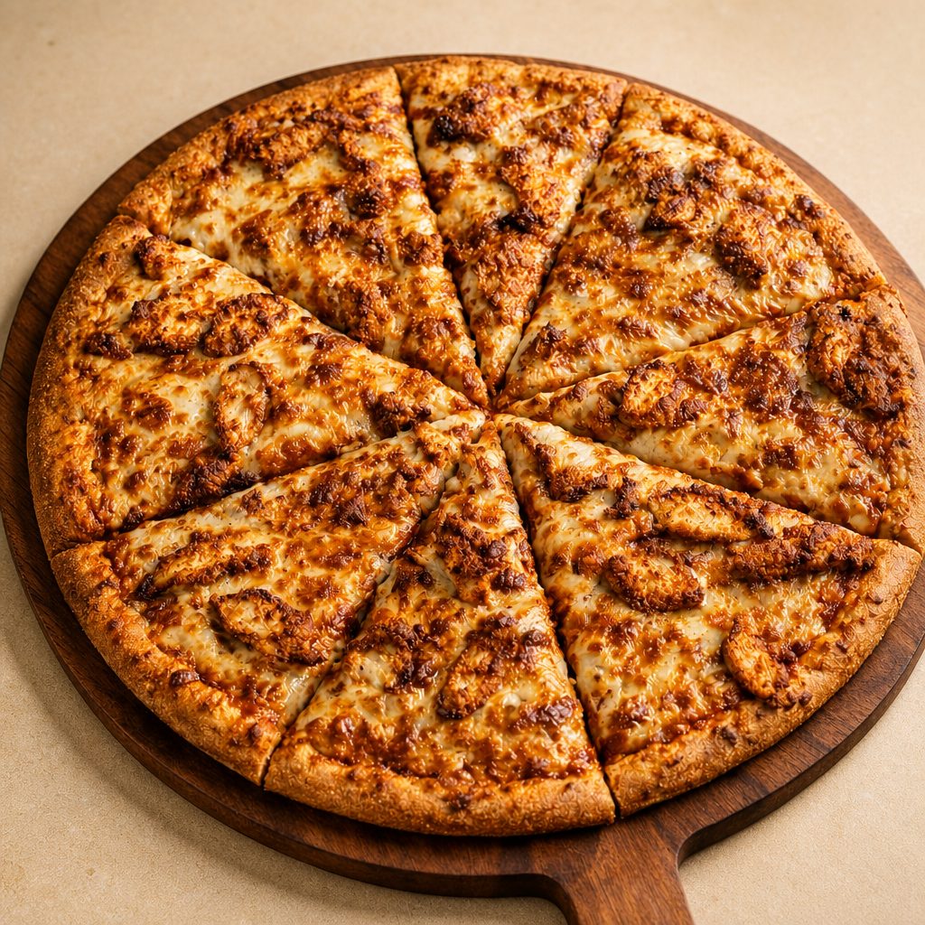 Buffalo Pizza.