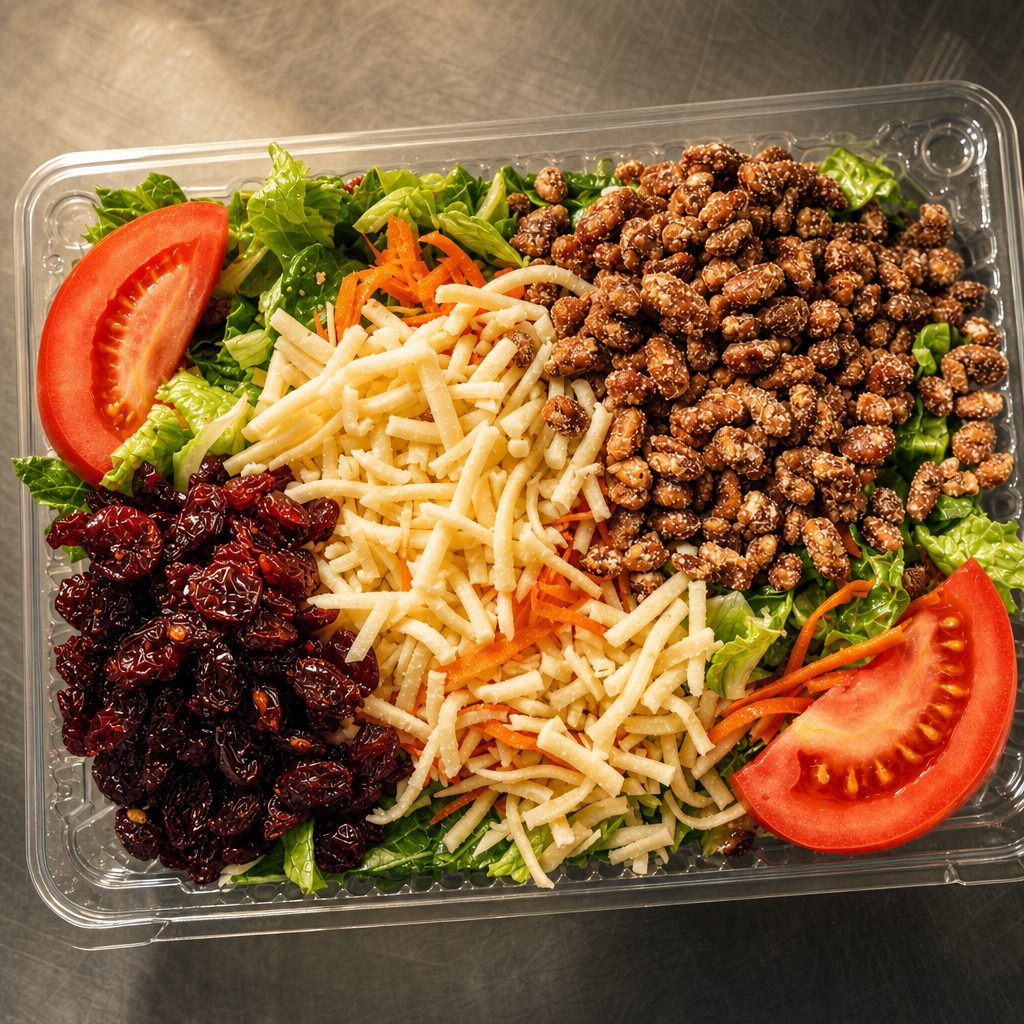 Cranberry Pecan Salad.