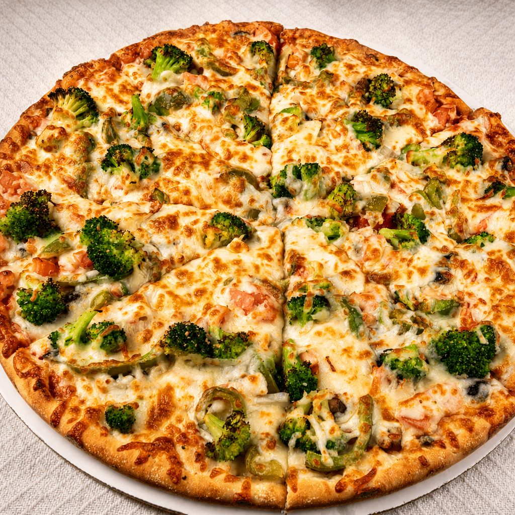 Veggie Pizza.