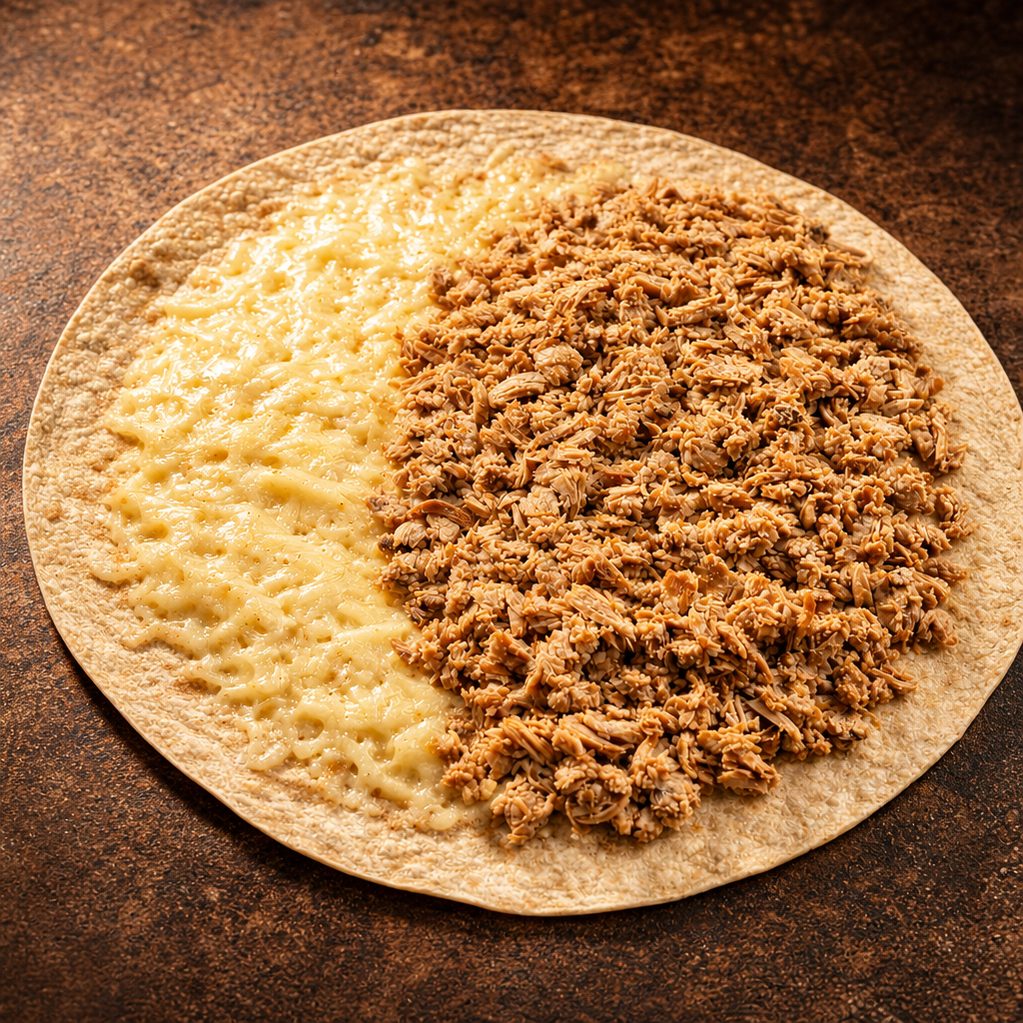 Grilled Chicken Quesadilla.