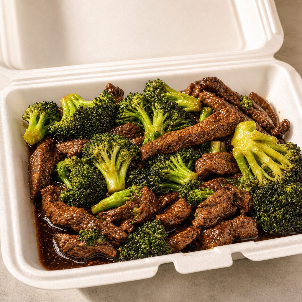 Beef Teriyaki Rice Bowl.
