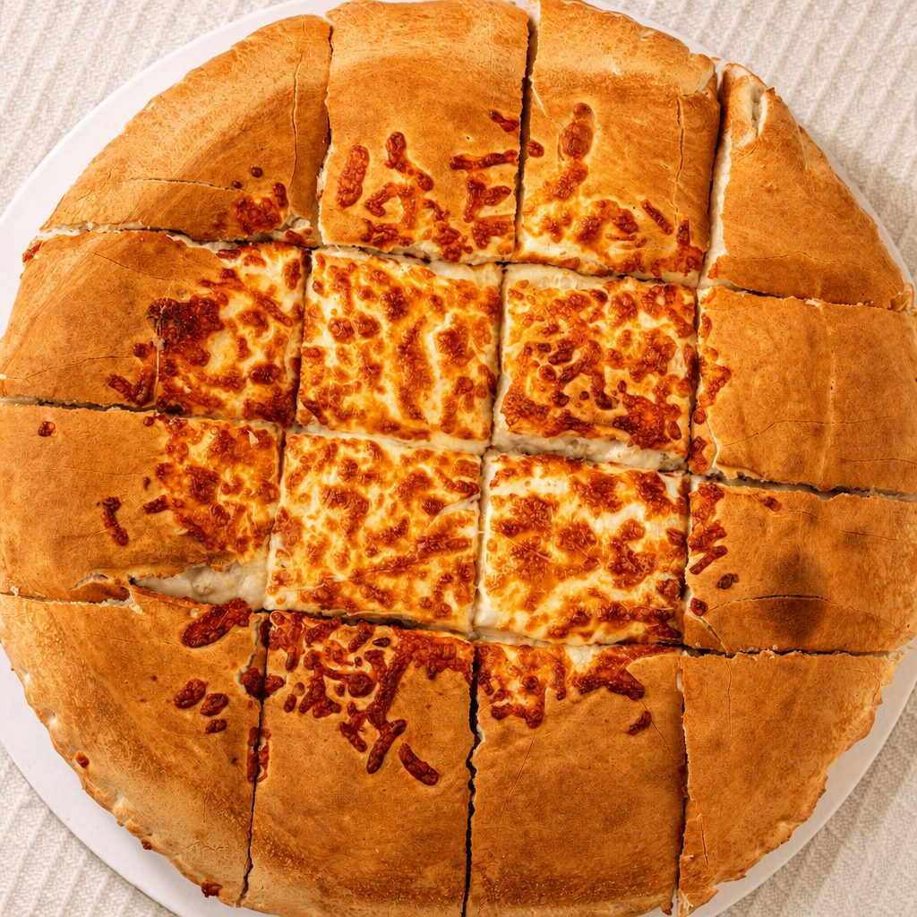 Steak Tip Calzone.