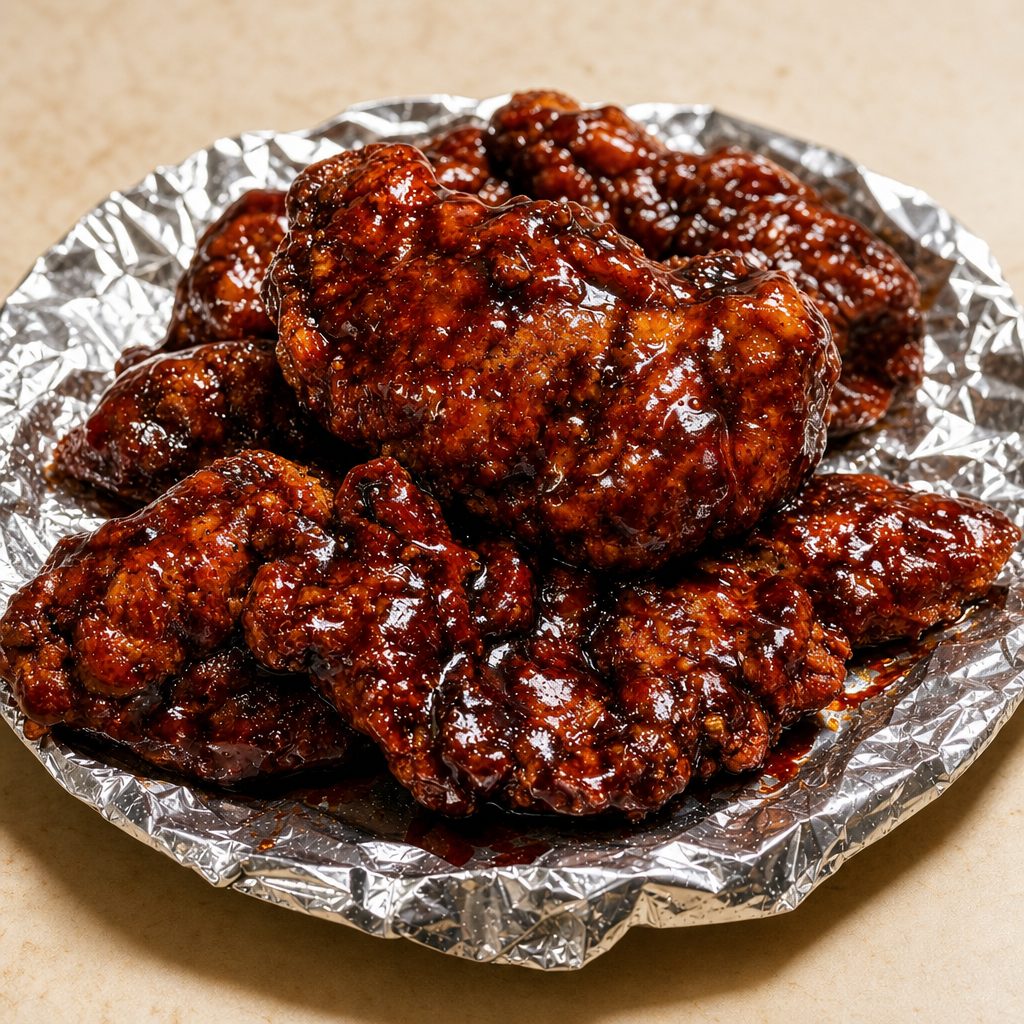 Honey BBQ Chicken Tenders.