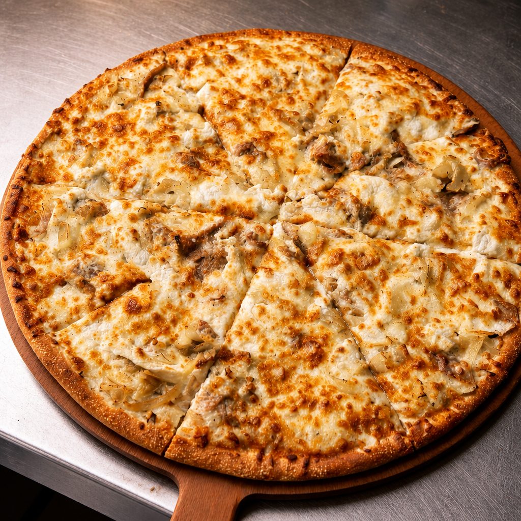 White Pizza.