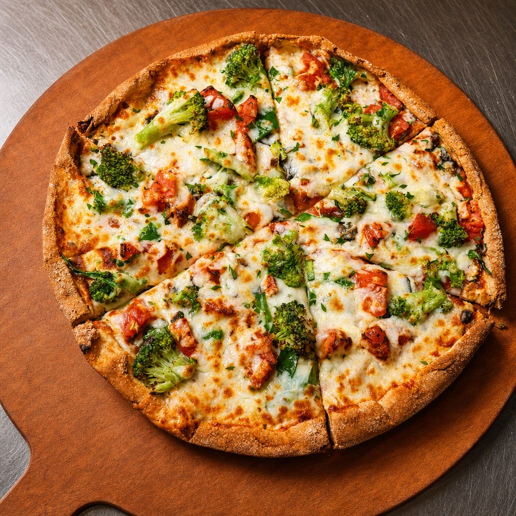 Veggie Pizza.