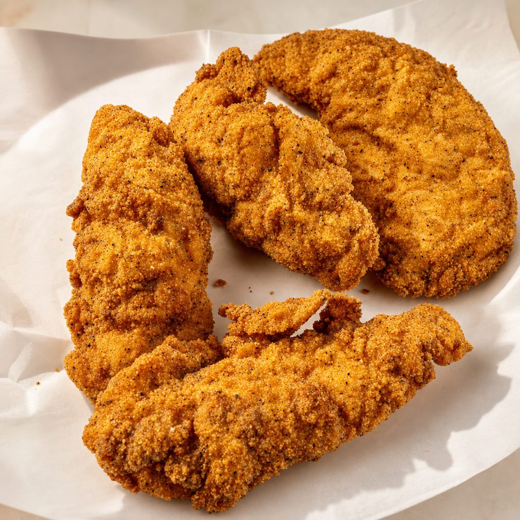 Sweet and Sour Chicken Tenders.