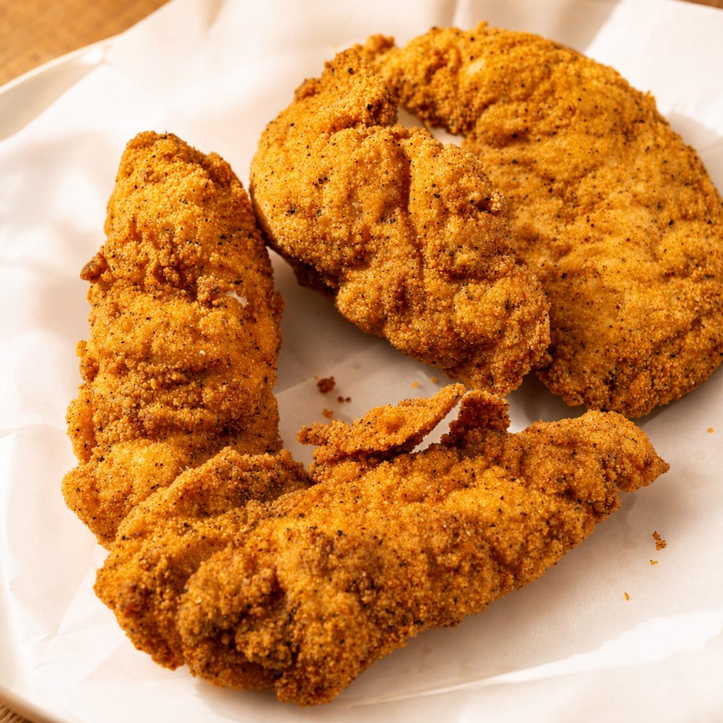Buffalo Chicken Tenders.