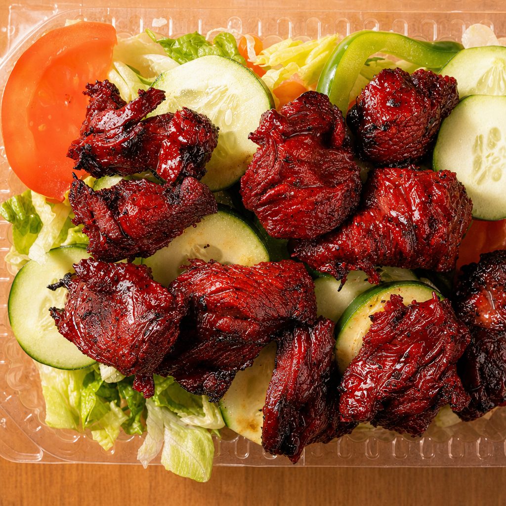 Steak Tip Salad.