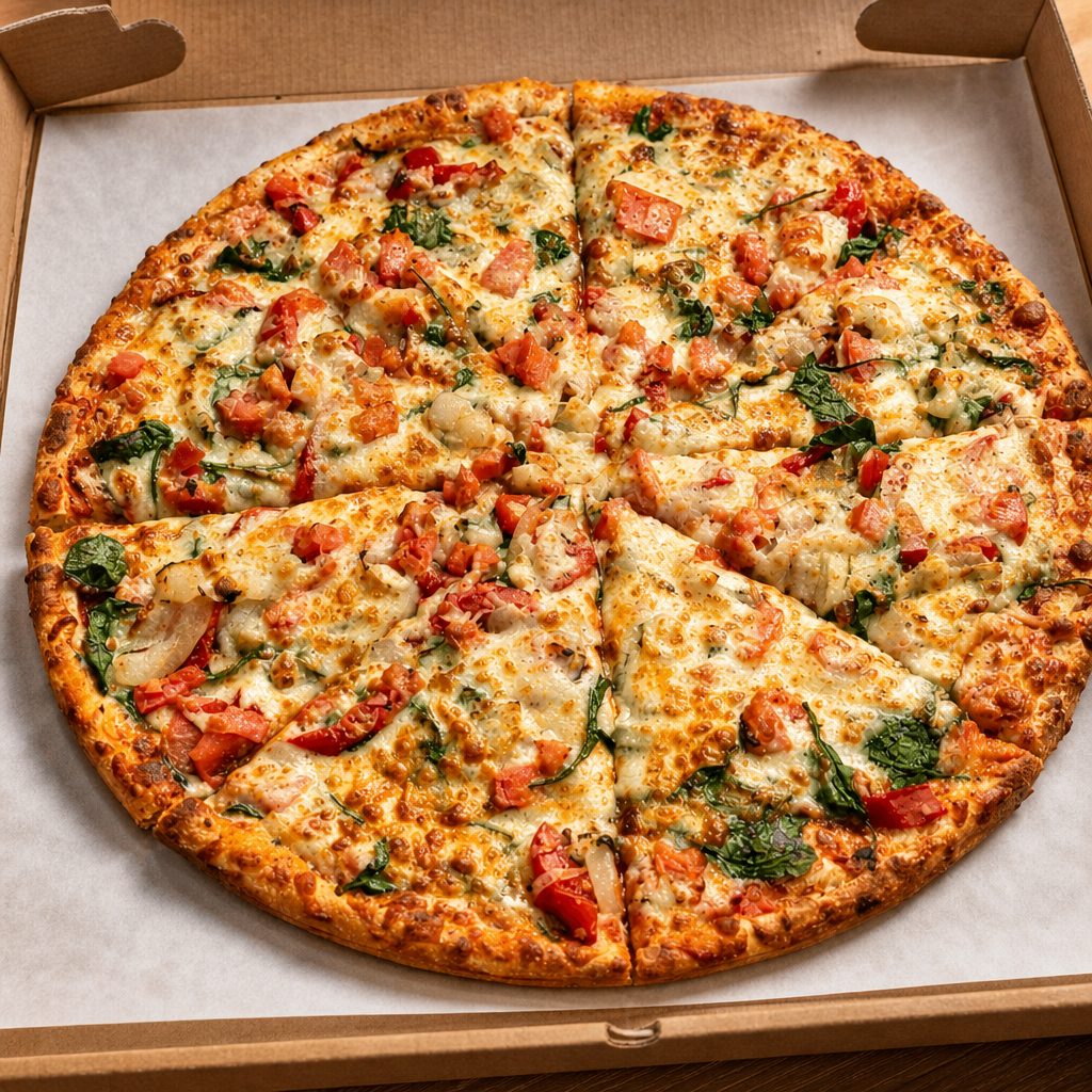 Toscana Pizza.