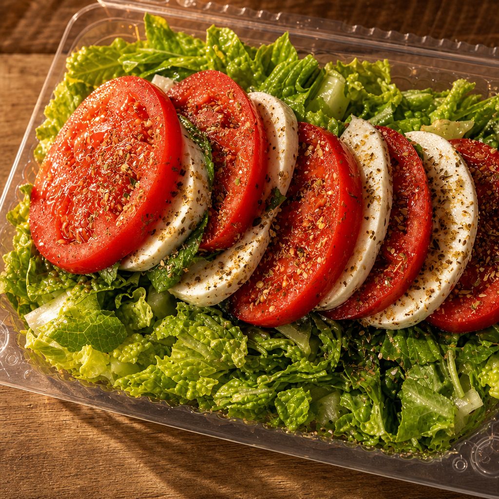 Caprese Salad.
