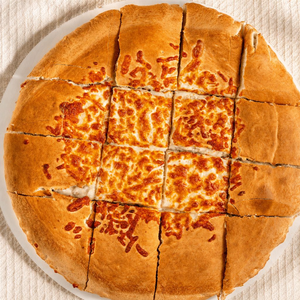 Spinach Calzone.