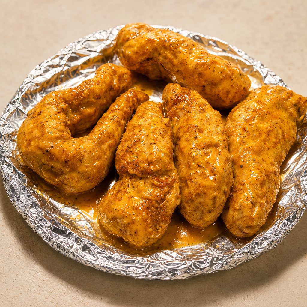 Honey Mustard Chicken Tenders.