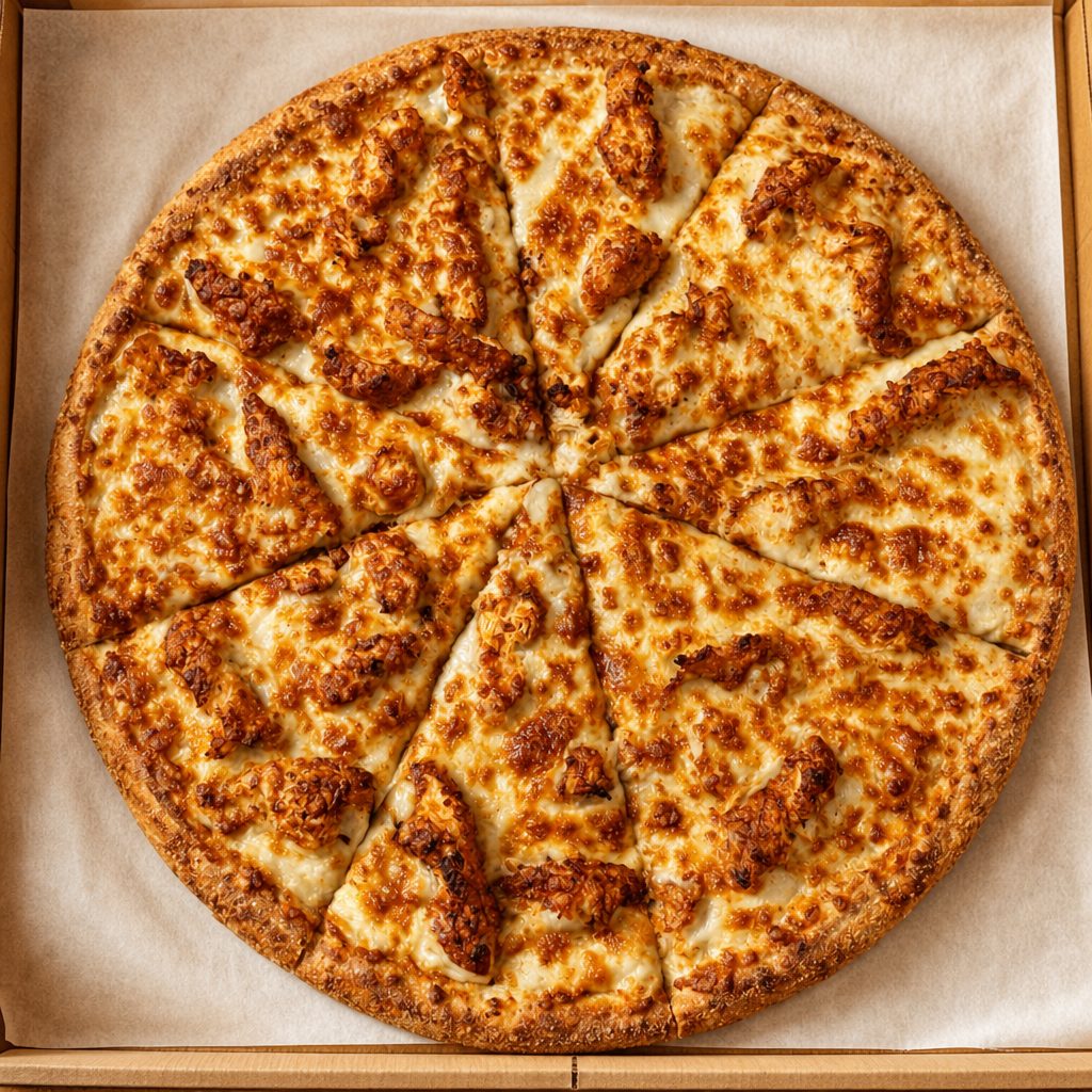 Bleu Cheese Pizza.