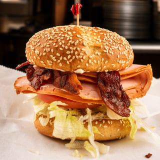Turkey Club Sandwich