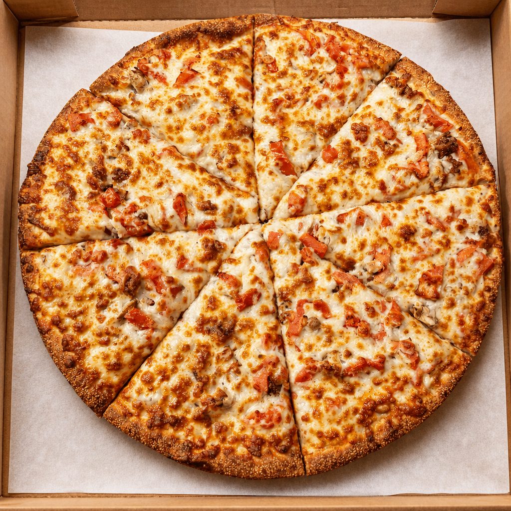Chicken Bacon Ranch Pizza.
