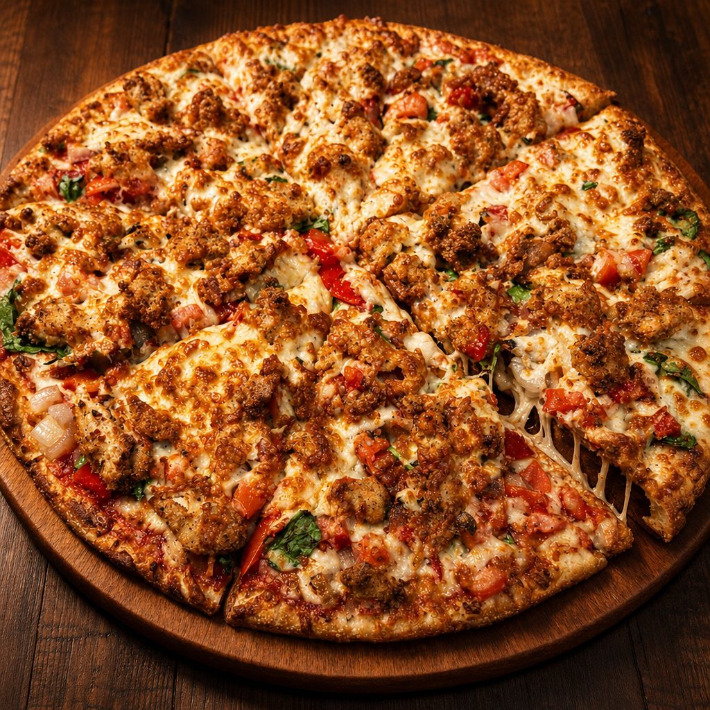 Danvers Special Pizza.