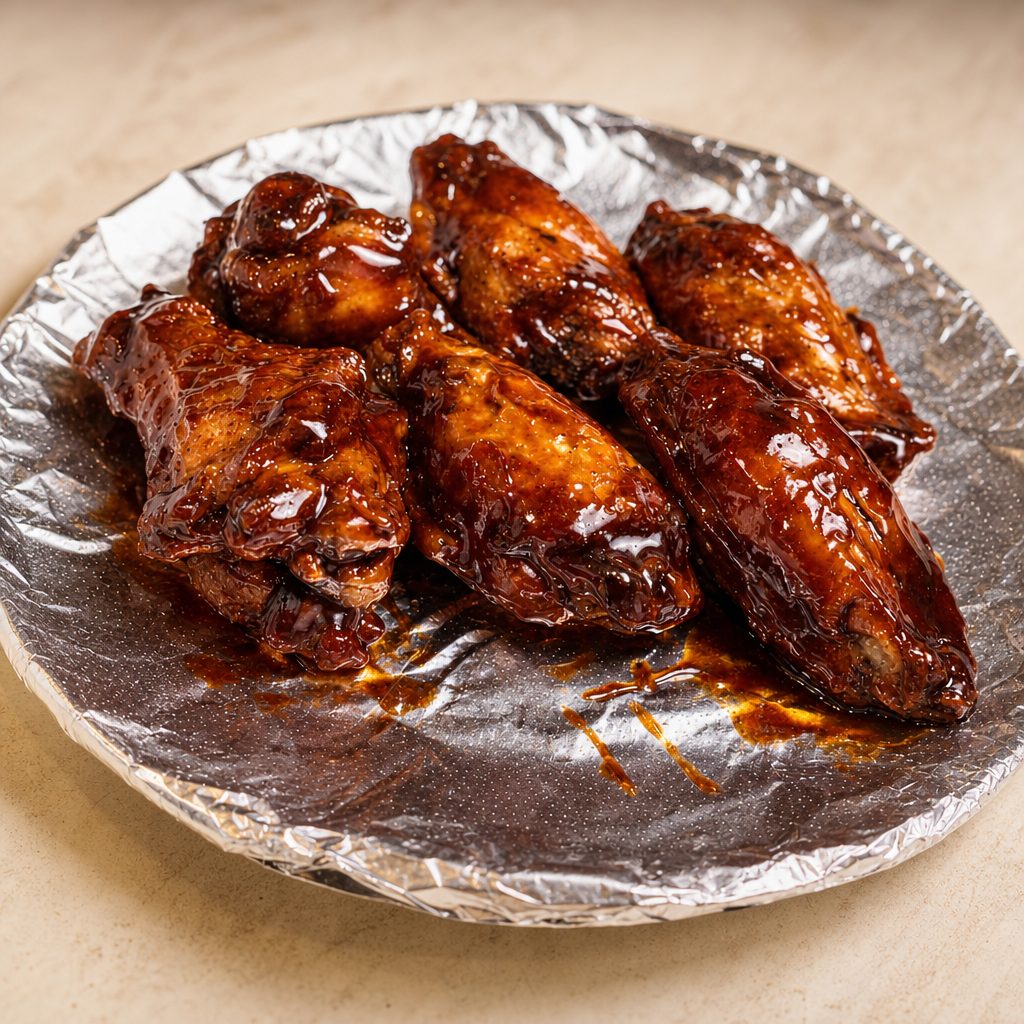 BBQ Chicken Wings.