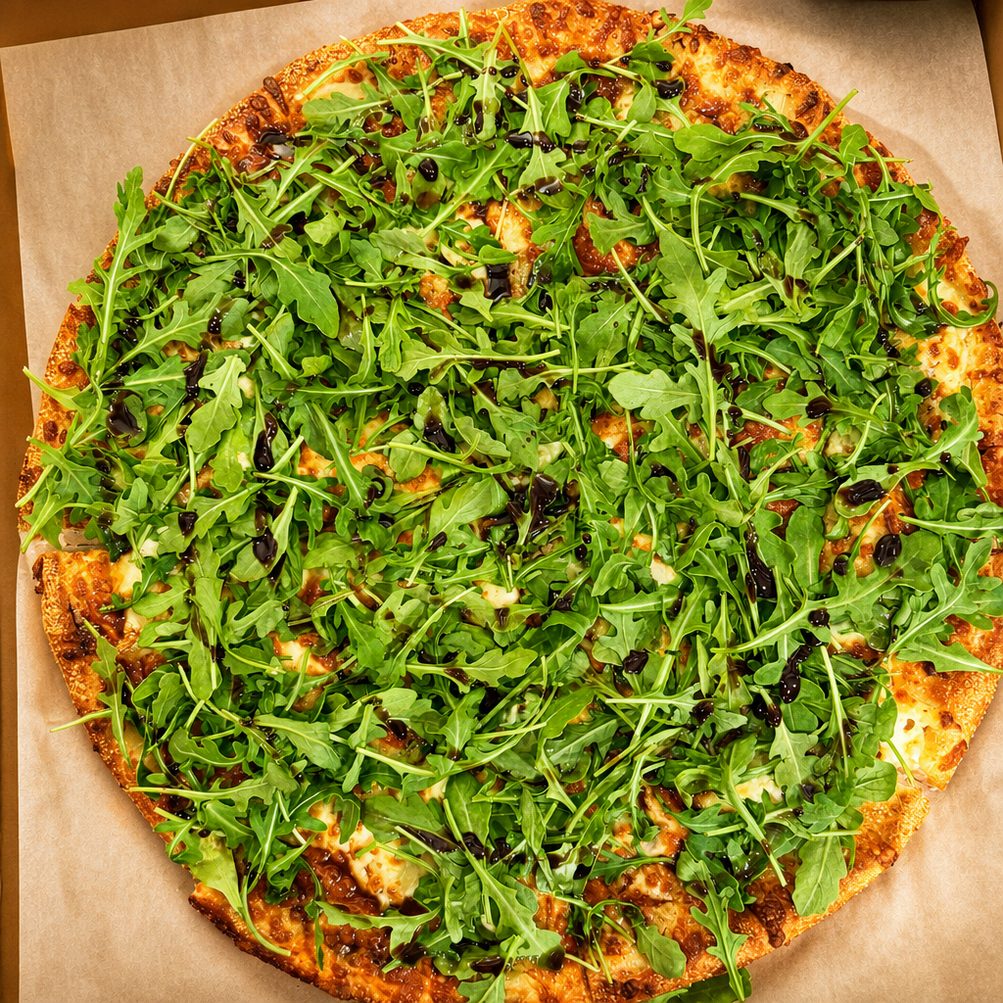 Pete’s Turn It Up A Notch Pizza.