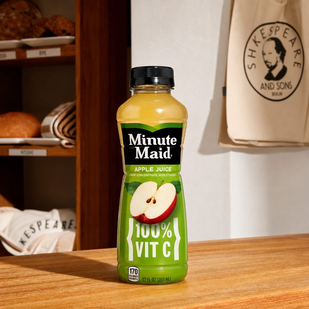 Apple Juice.