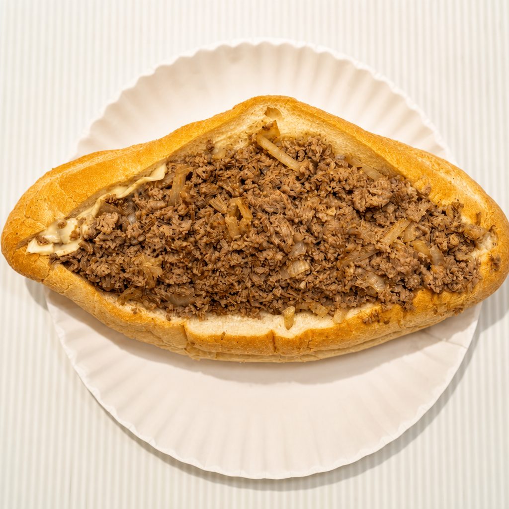 Buffalo Cheese Steak.