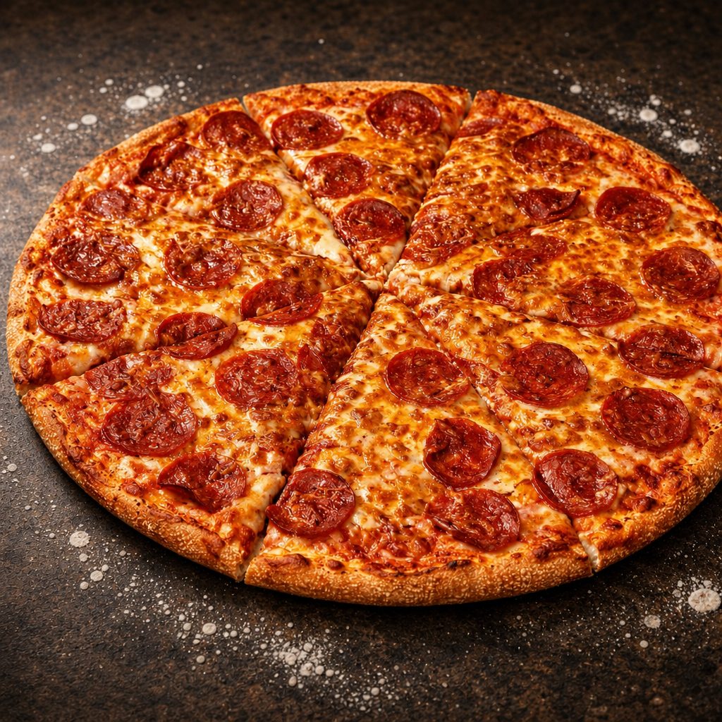 Pepperoni Pizza.