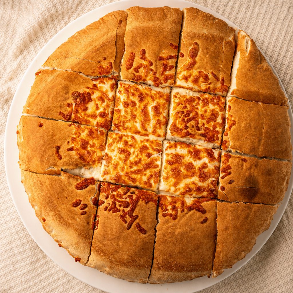 Honey BBQ Calzone.