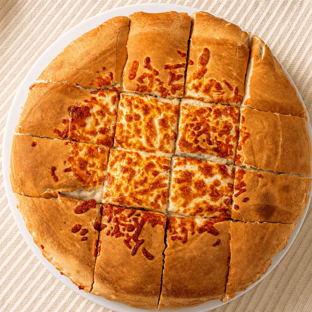 Chicken Bacon Ranch Calzone.