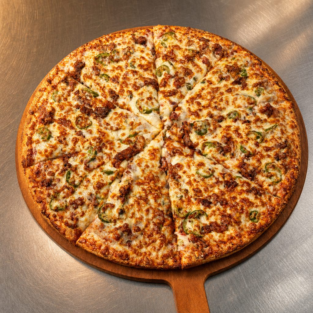 Fra Diavolo Pizza.