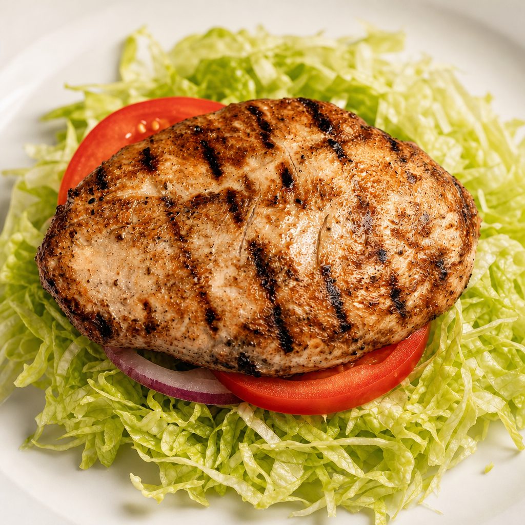 Charbroiled Chicken Basket.