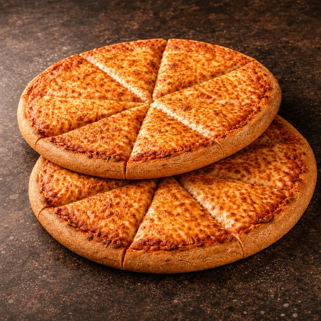 2 Large Cheese Pizza Special.