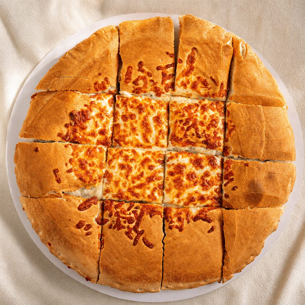 Steak Bomb Calzone.