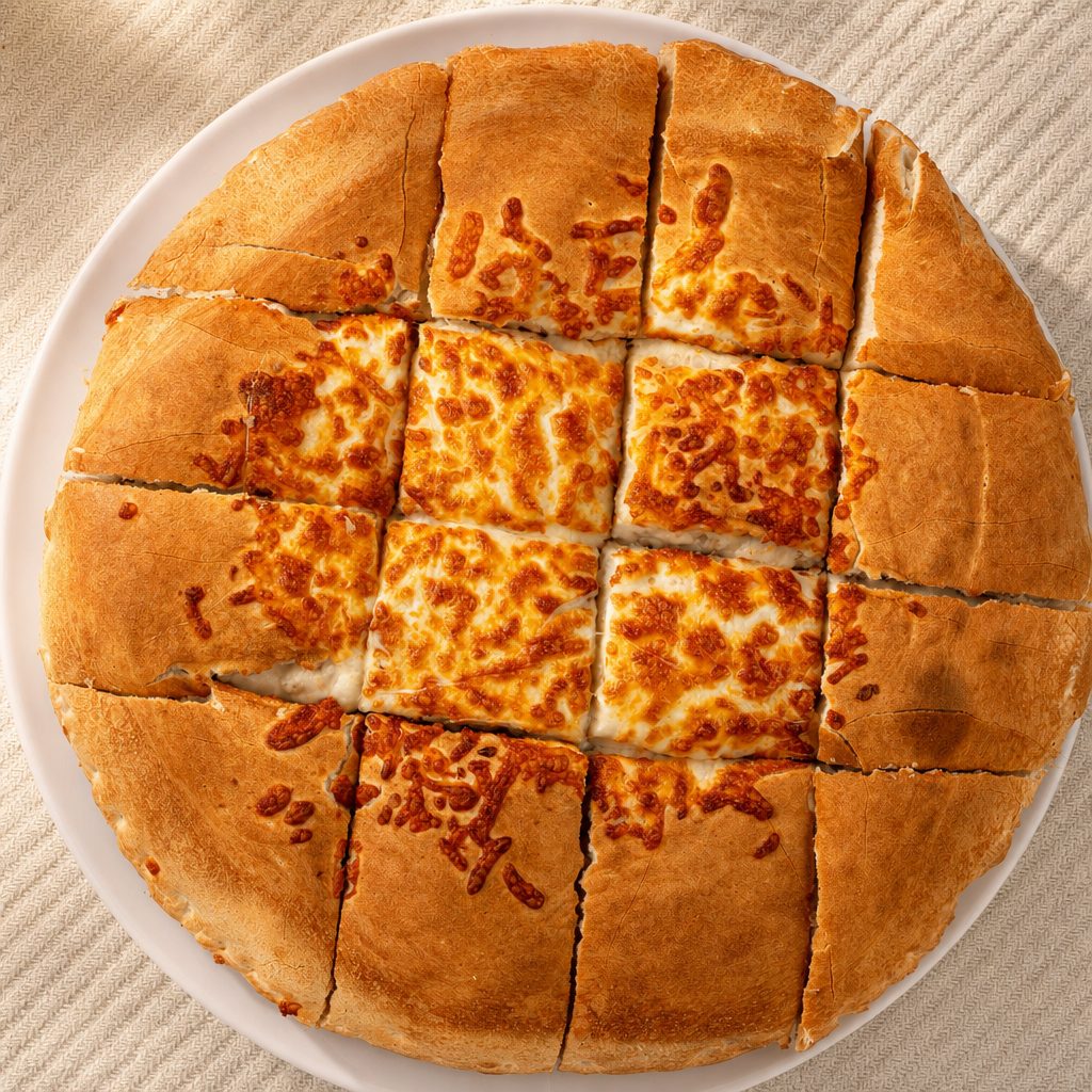 Cheese Steak Calzone.