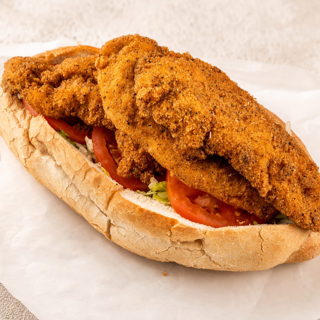 Homemade Honey Bbq Chicken Tenders Sub.