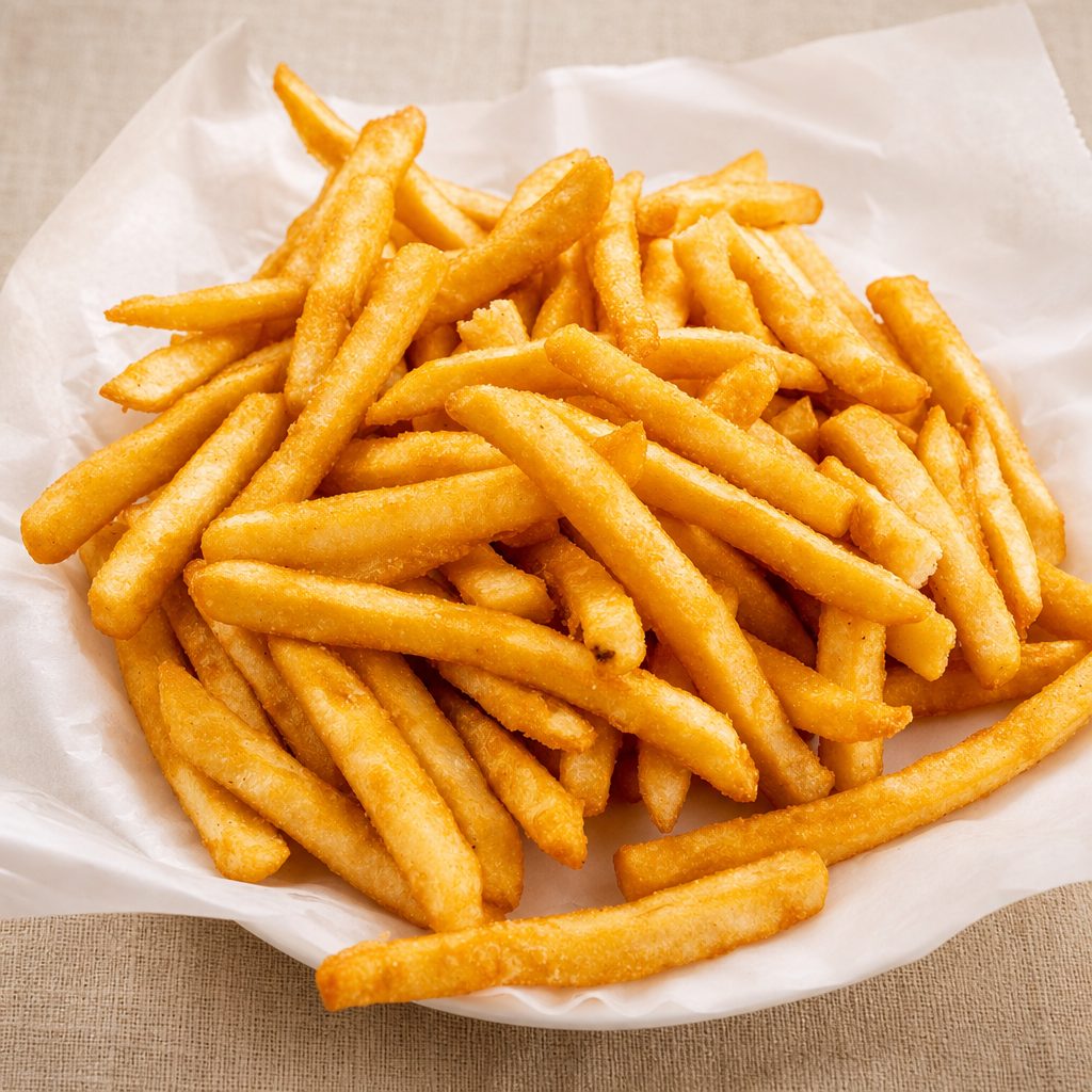 Fries.