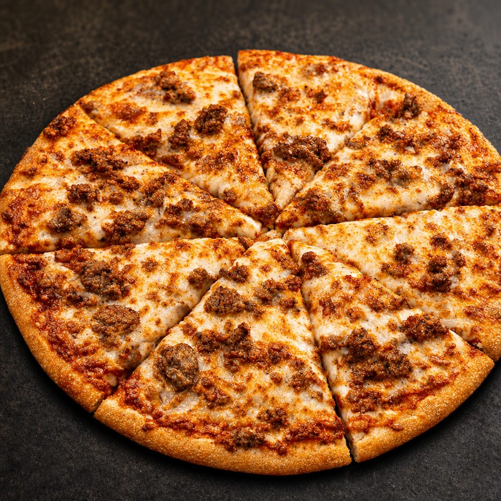 Meat Lovers Pizza.