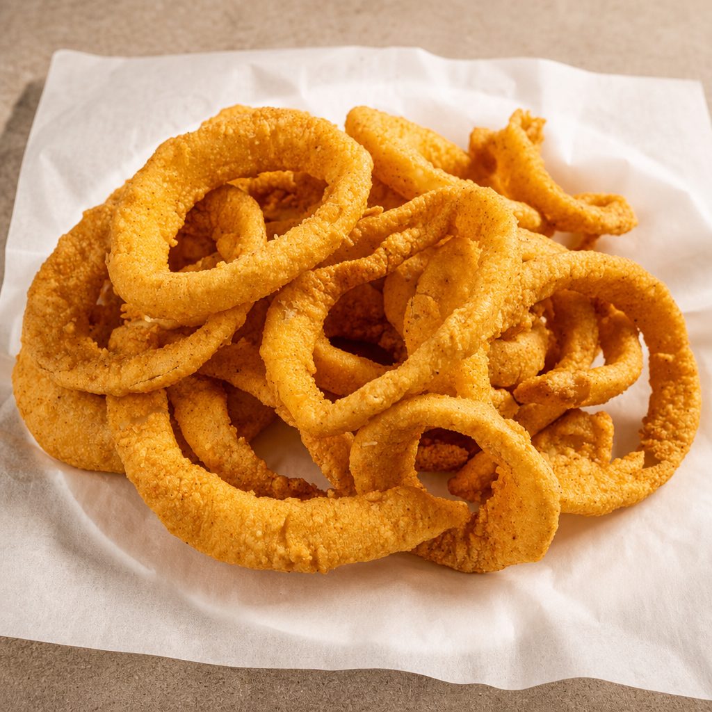 Homemade Onion Rings.