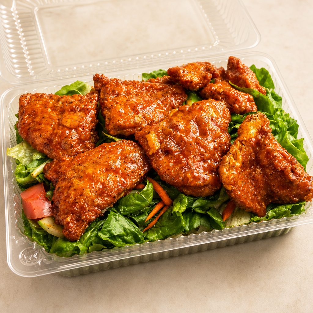 Buffalo Chicken Salad.
