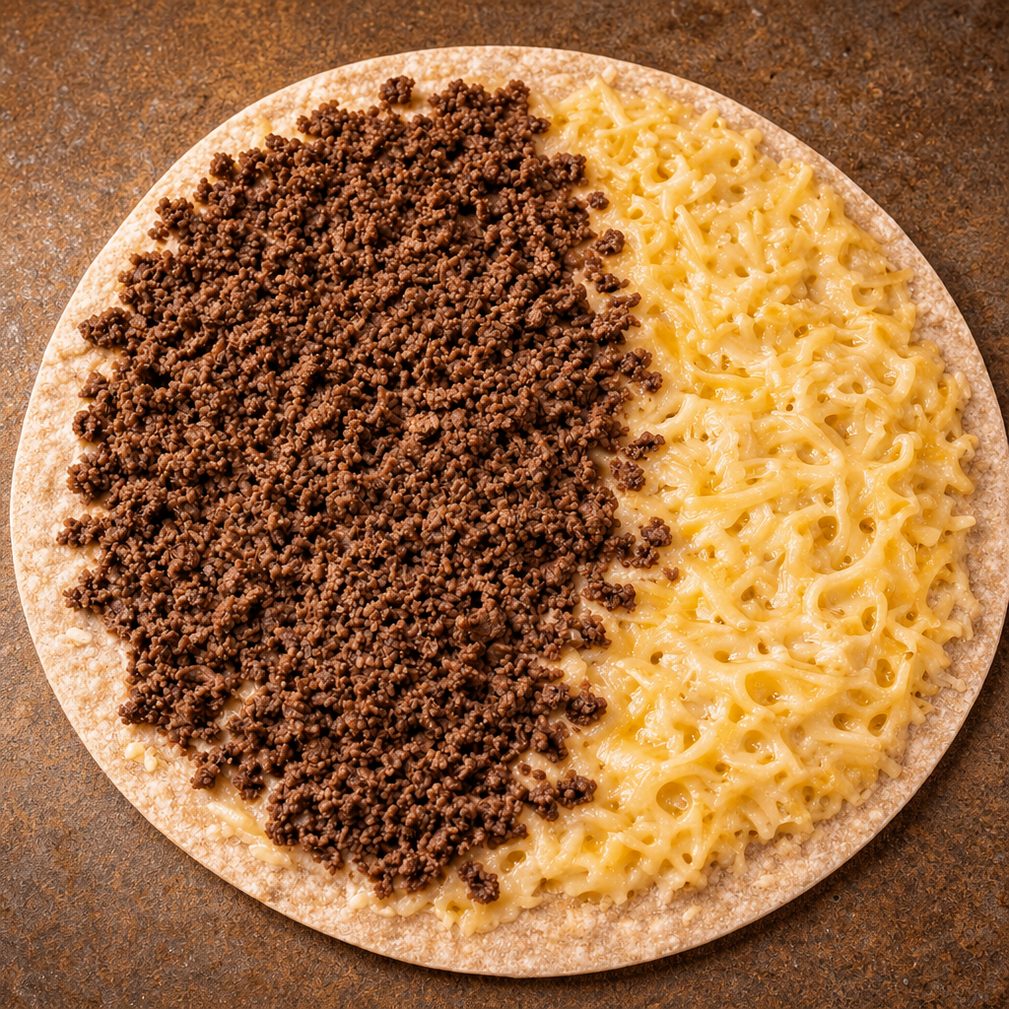Steak & Cheese Quesadilla.