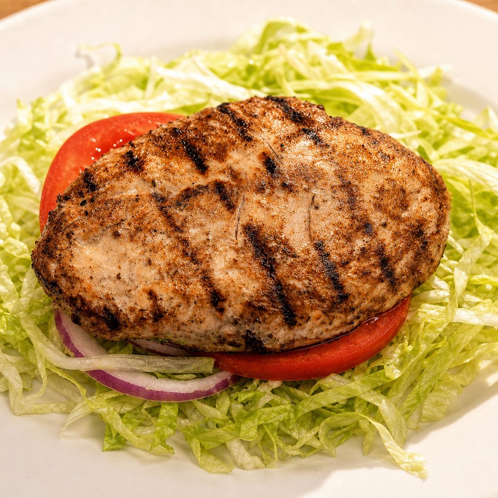 Charbroiled Chicken Dinner.