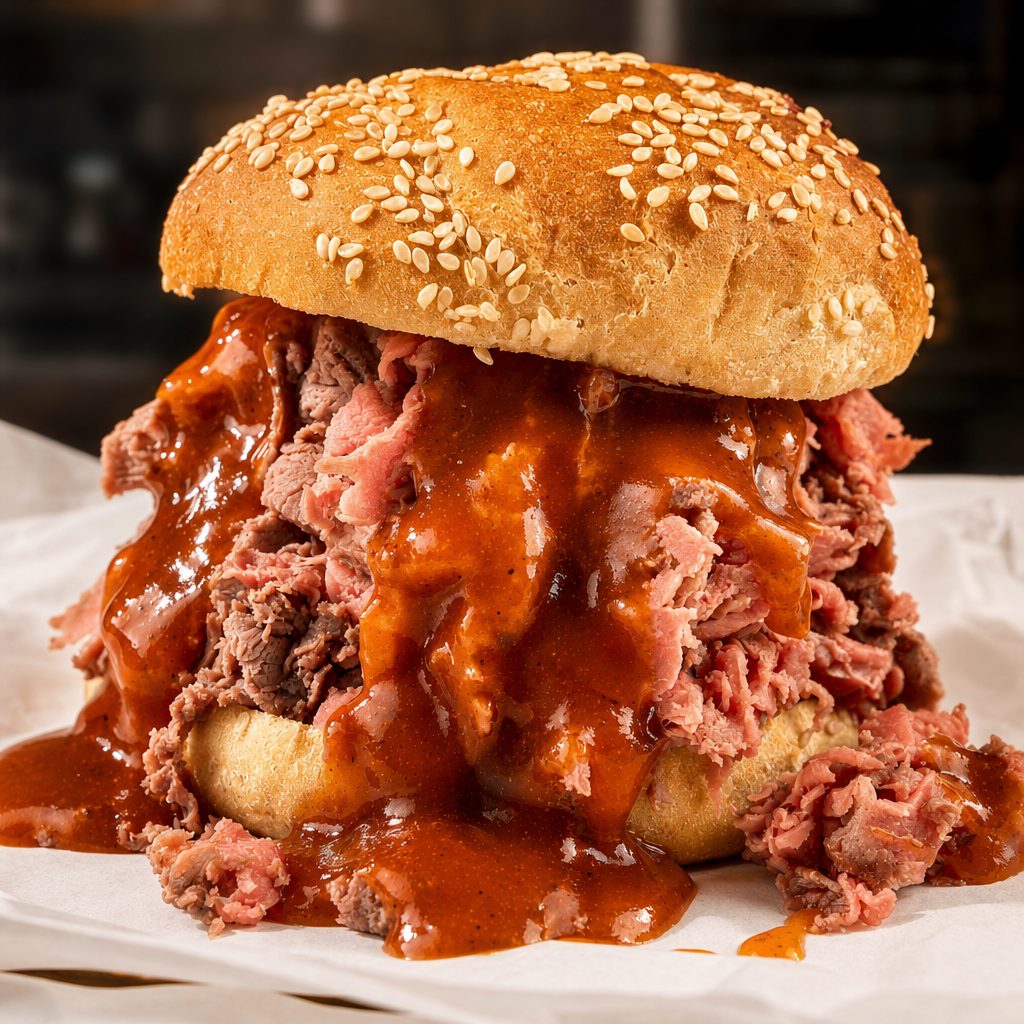 Roast Beef Basket.