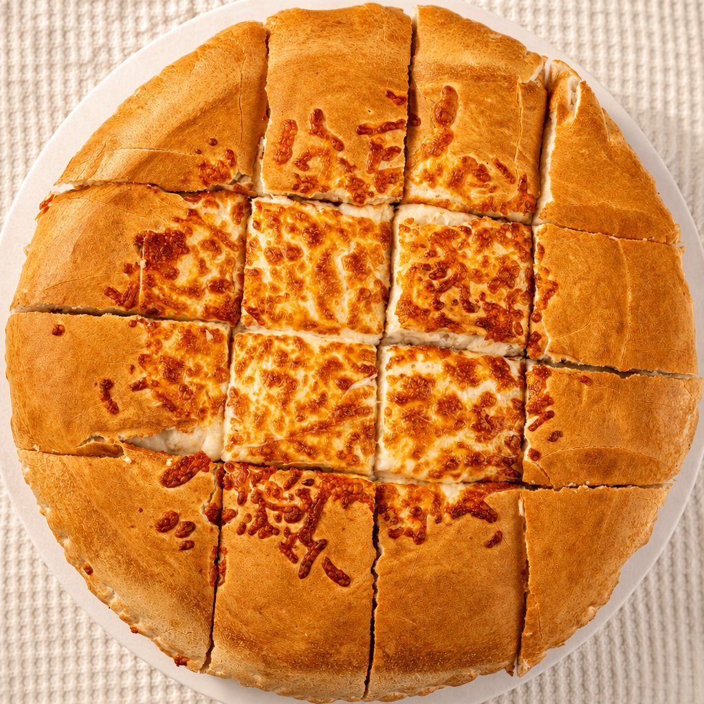 Grilled Veggie Lover Calzone.