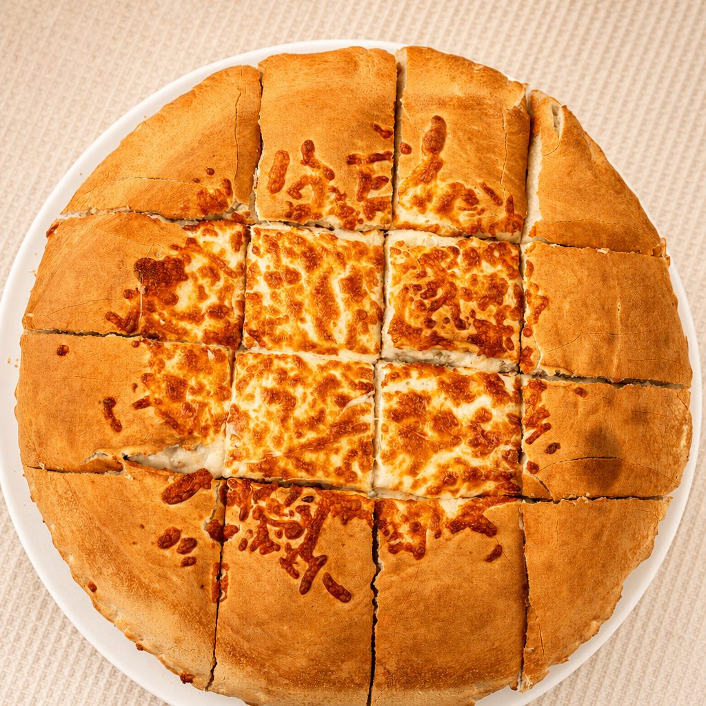 Ham & Cheese Calzone.