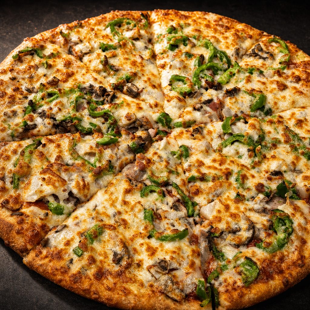 Pete's Special Pizza.