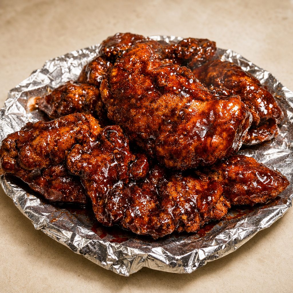 BBQ Chicken Tenders.